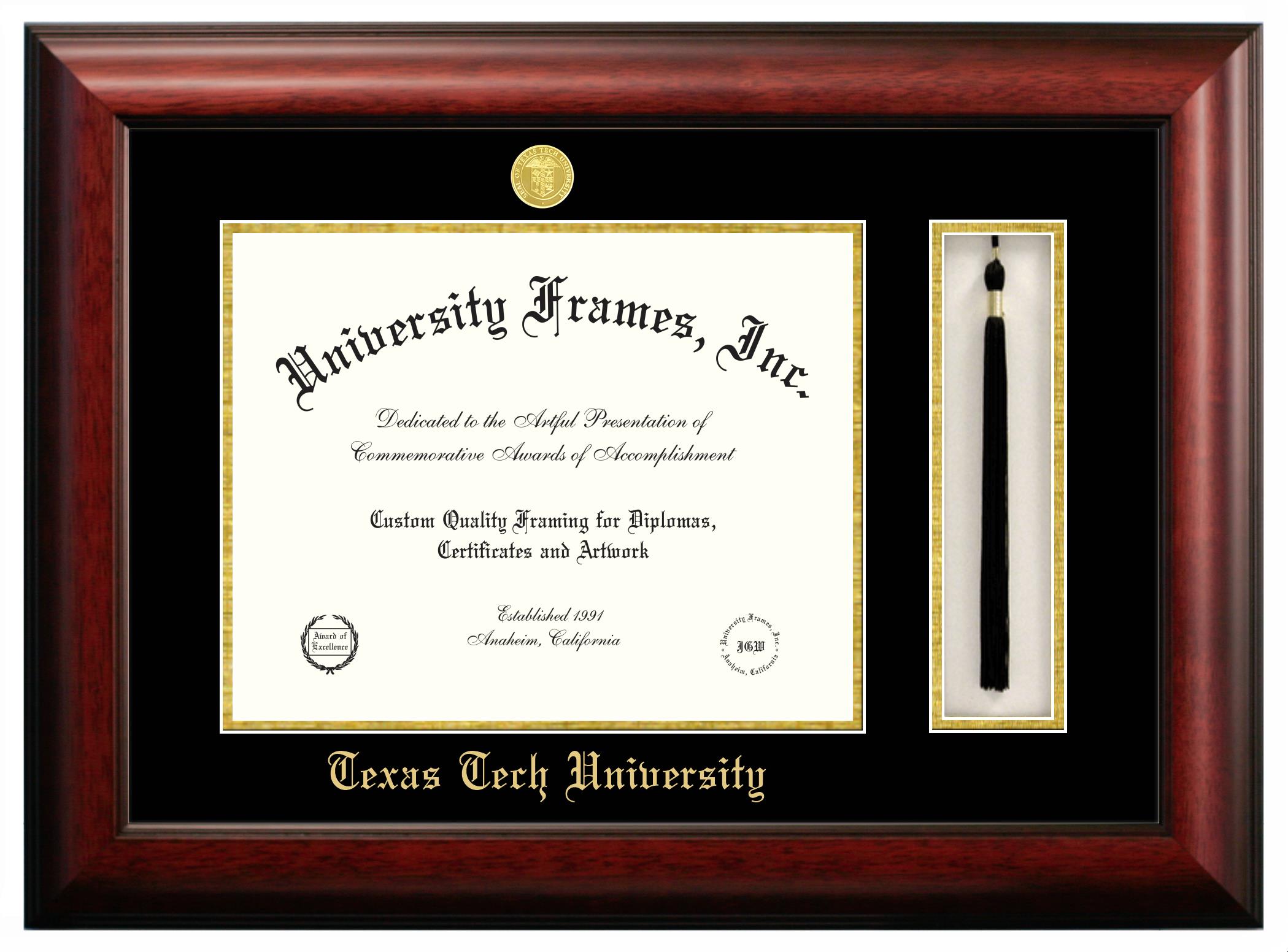 Texas Tech Diploma Frames 17 Best Designs to Showcase Your Diploma