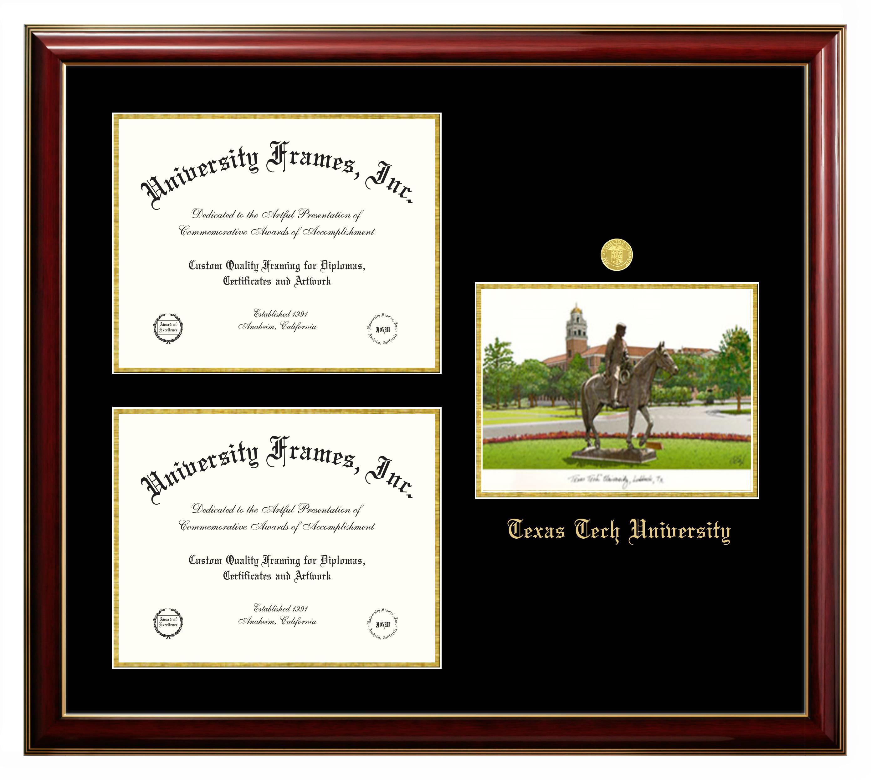 Texas Tech Diploma Frames 17 Best Designs to Showcase Your Diploma