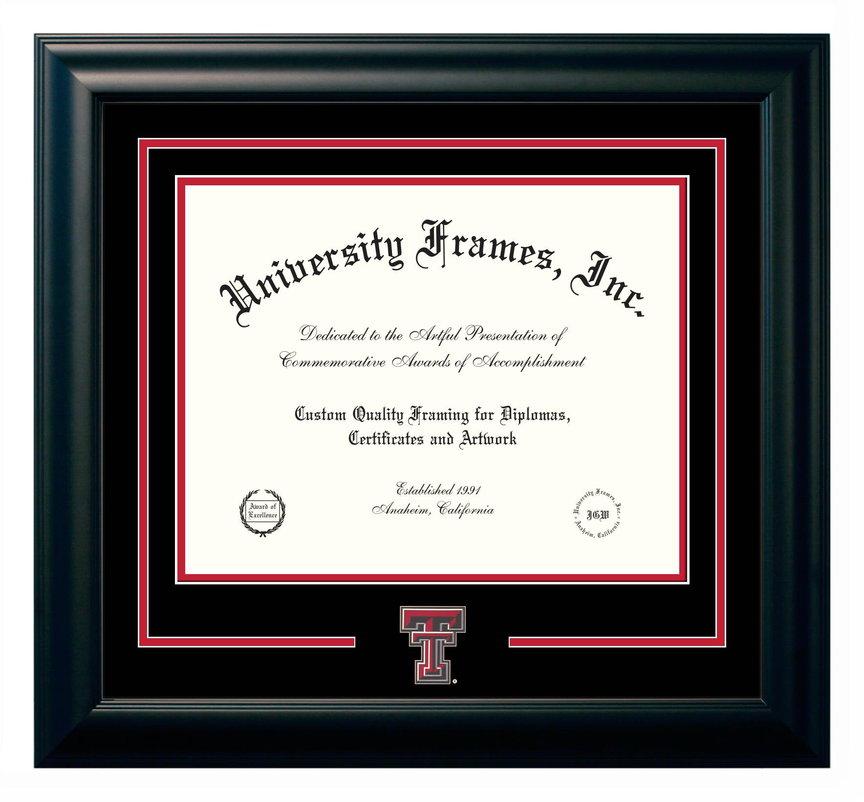Texas Tech Diploma Frames 17 Best Designs to Showcase Your Diploma