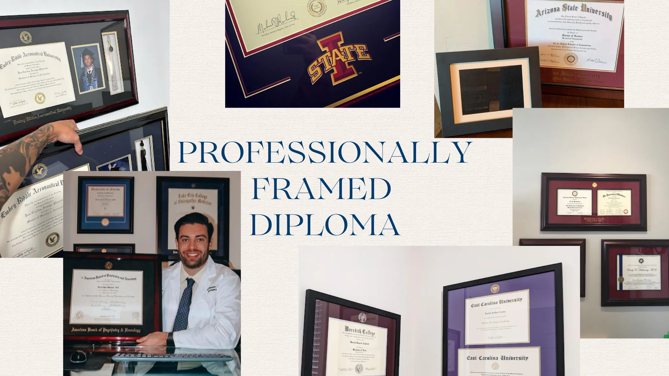 The Benefits of Having Your Diploma Professionally Framed