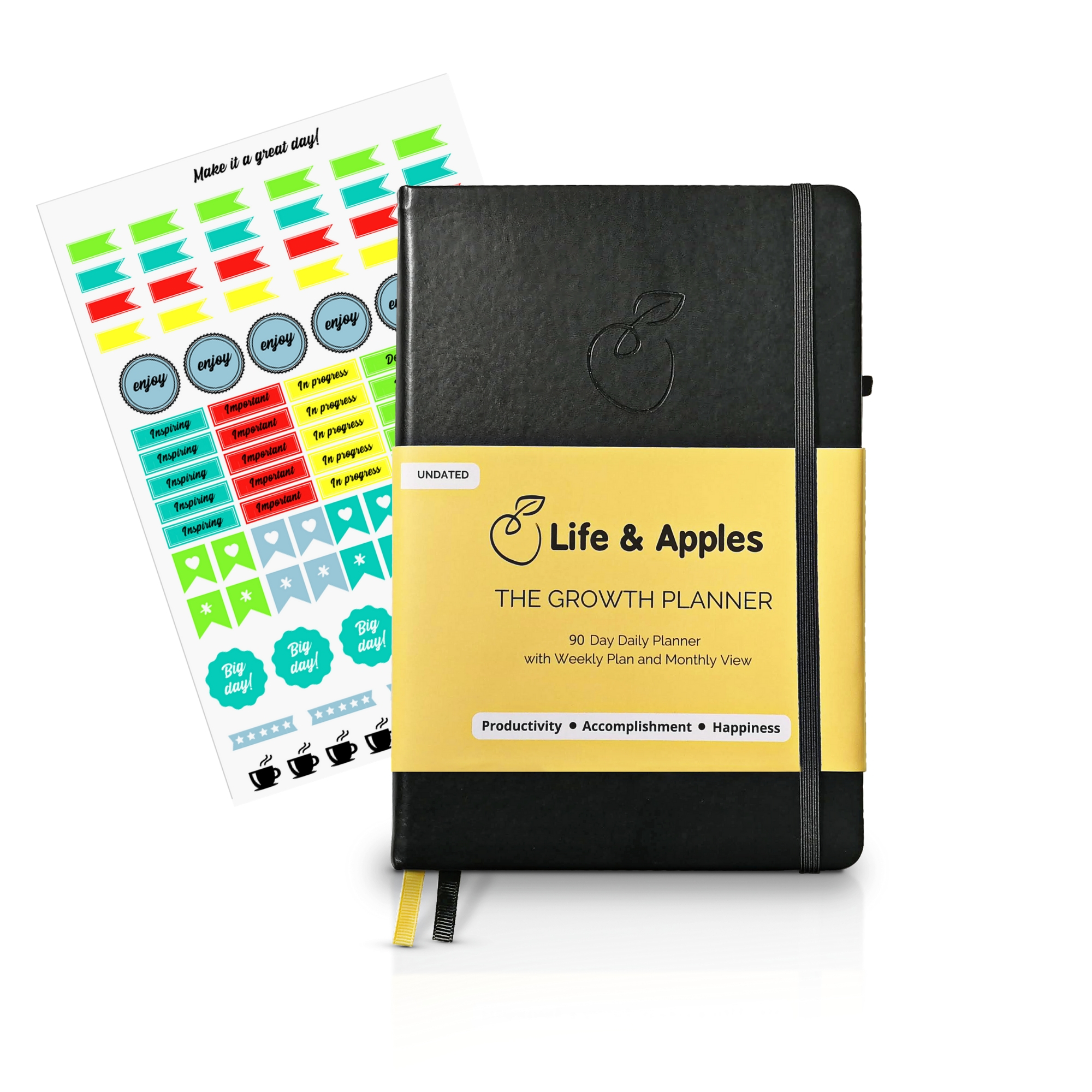 The Growth Planner by Life & Apples