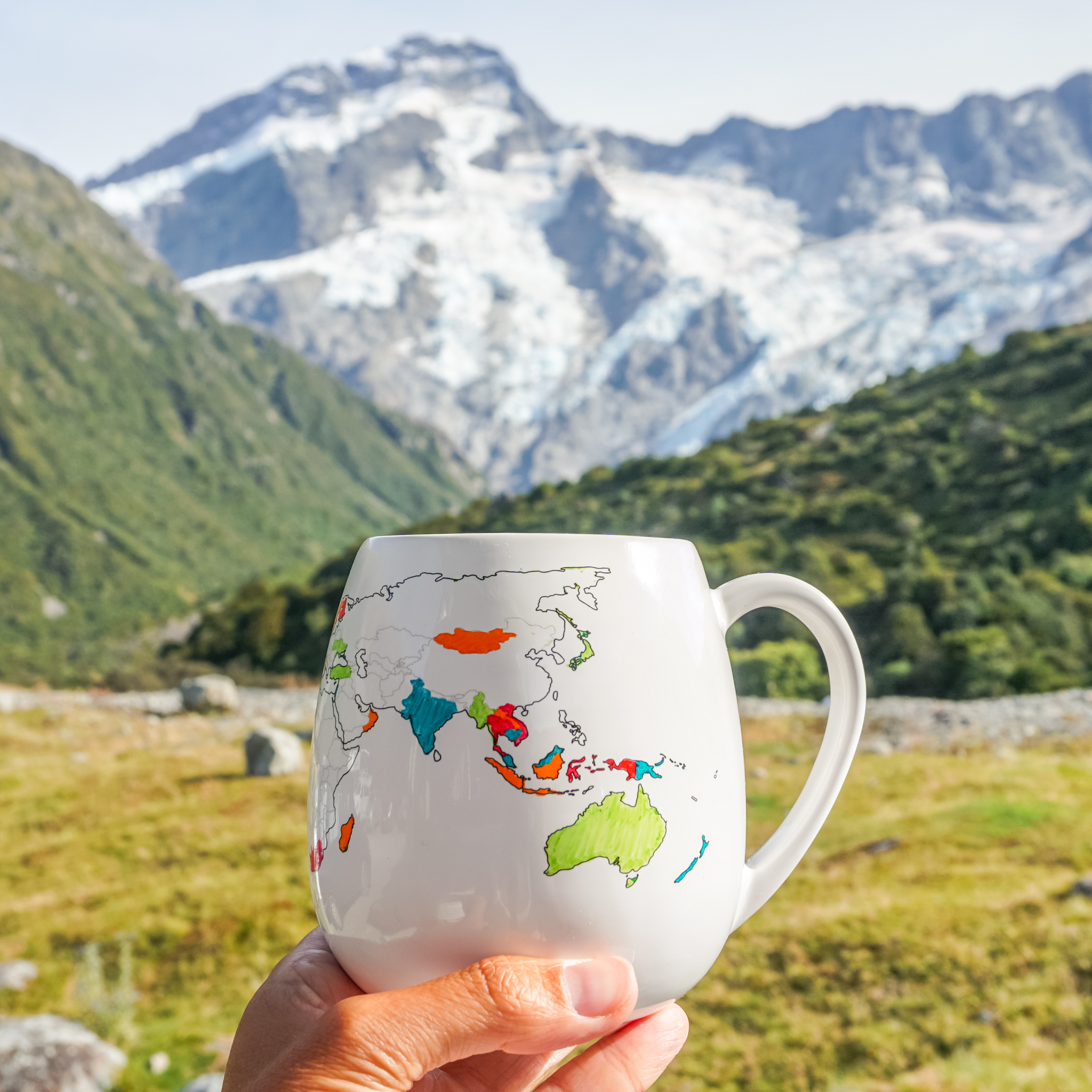 Color Map Mugs