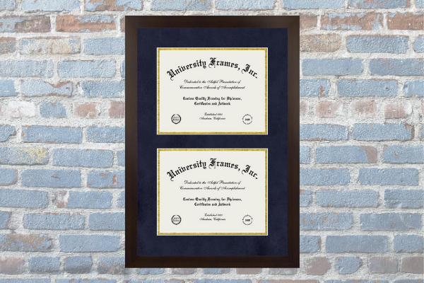 unimprinted-mat-double-degree-stacked-frame