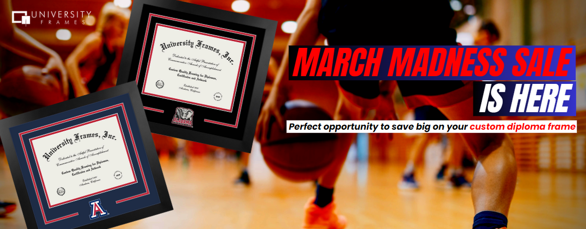 Get Your Game On with University Frames this March Madness!
