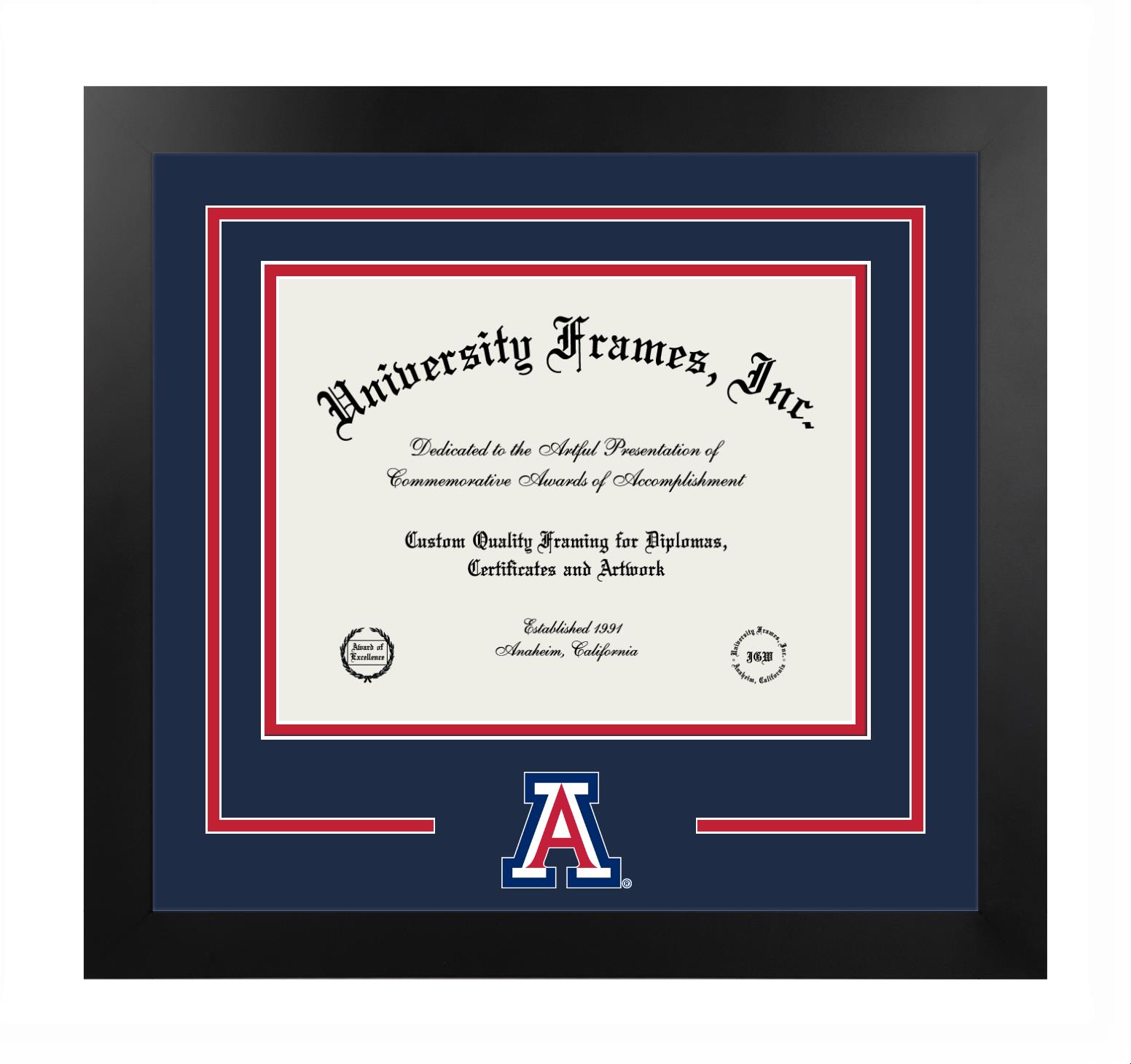 University of Arizona Logo Mat Frame