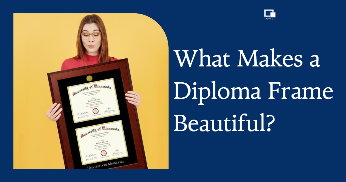 Features You Need To Consider Before Buying Diploma Frames