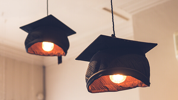 Graduation Cap Lights