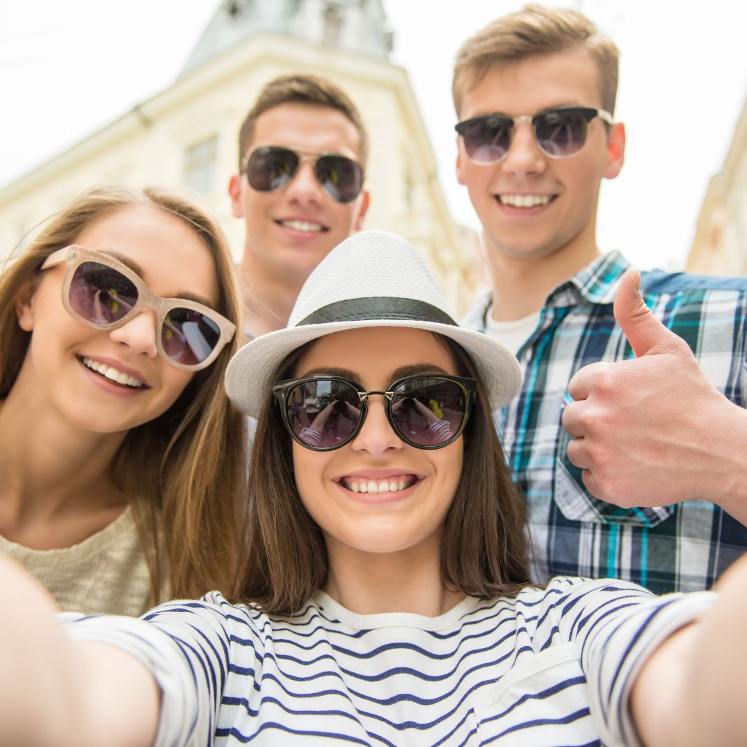 include trips with friends in your college bucket list