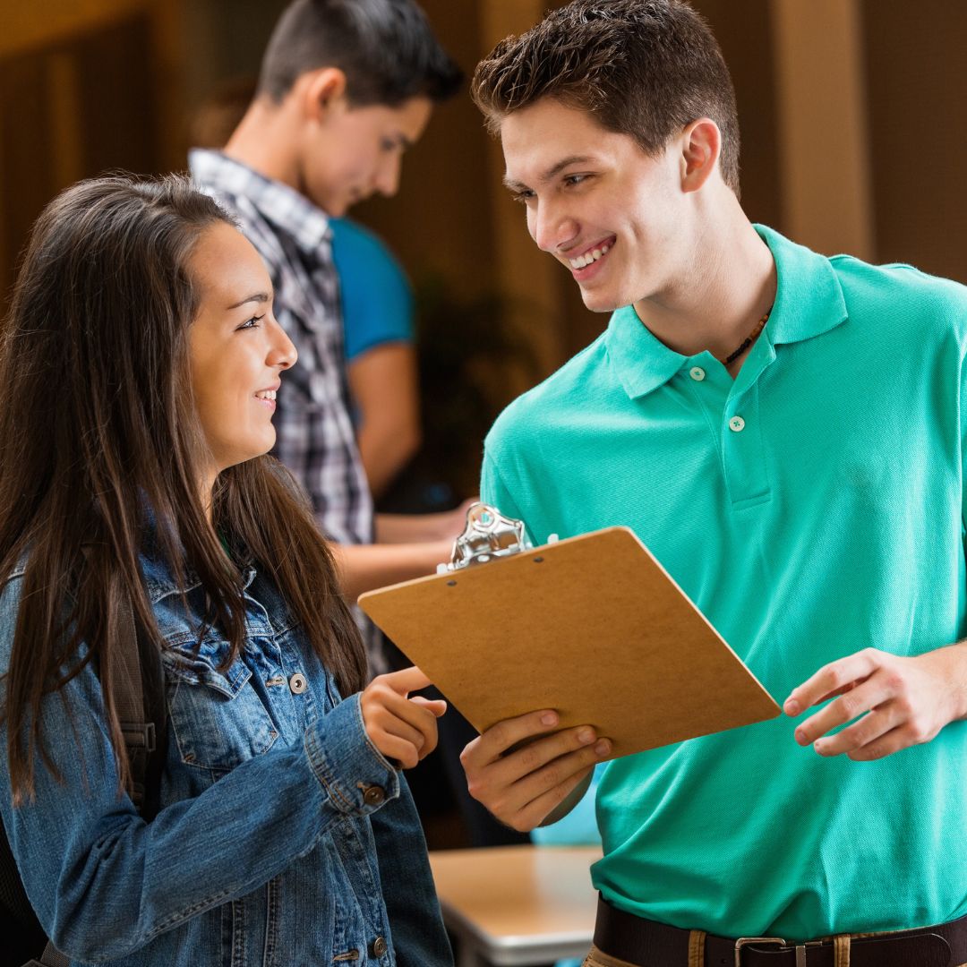 Join a club in college