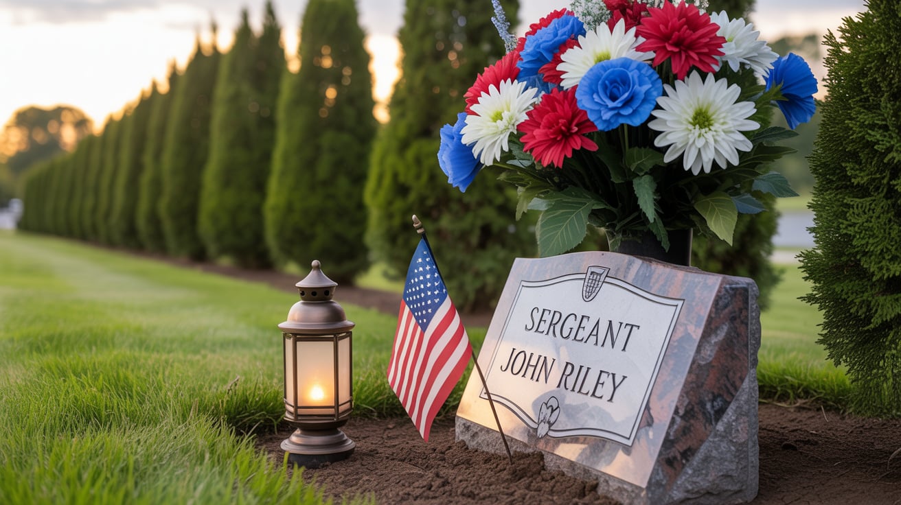  Decorate a Veteran's Gravesite