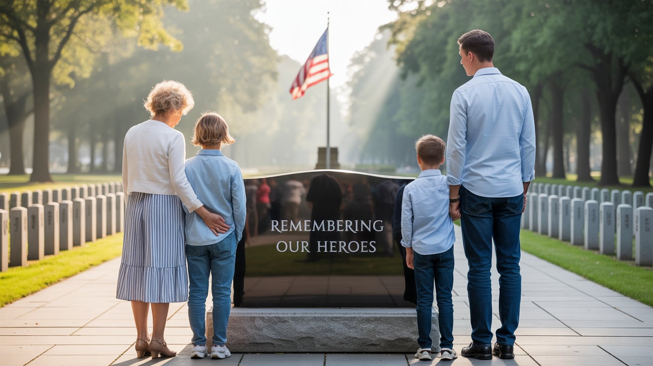 Visit a Local Memorial or Veterans' Cemetery