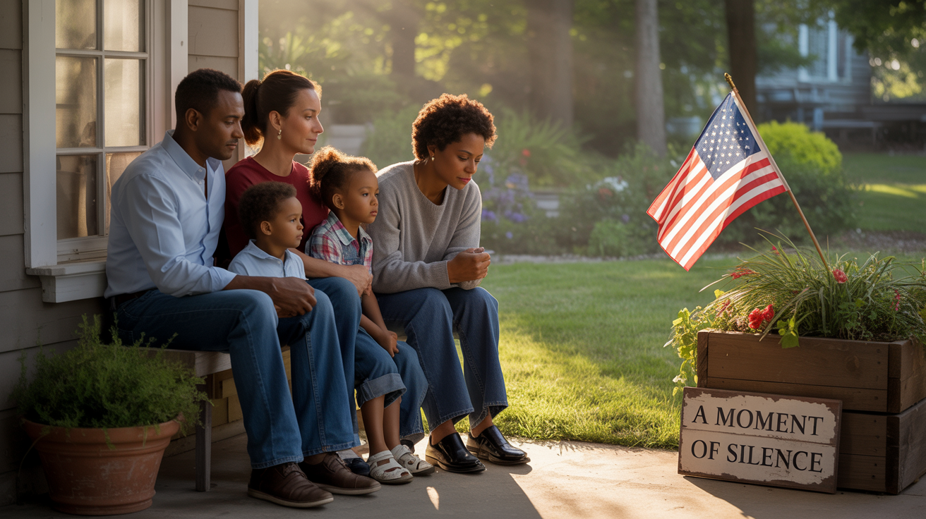   Observe a Moment of Silence at 3 PM 