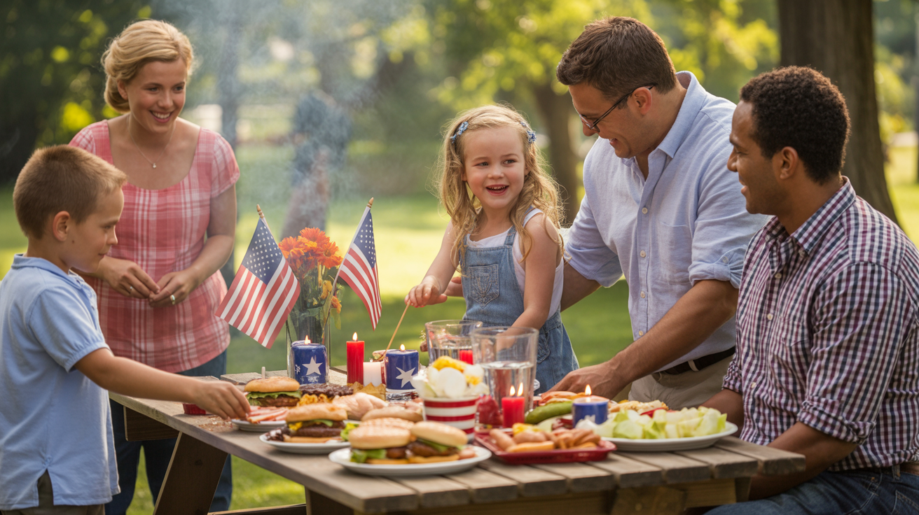 Host a Family BBQ with a Tribute Moment 