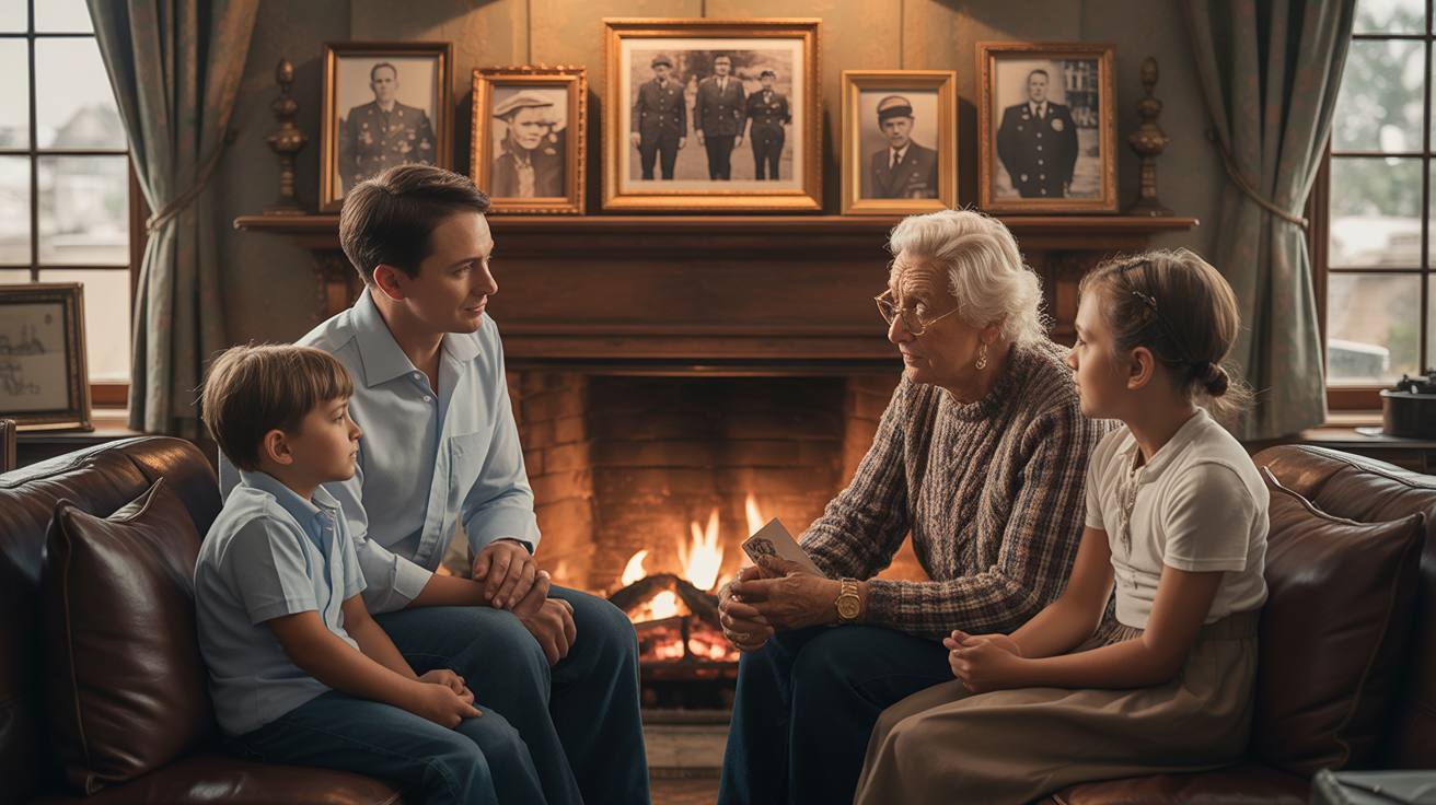Share Family Stories of Service 