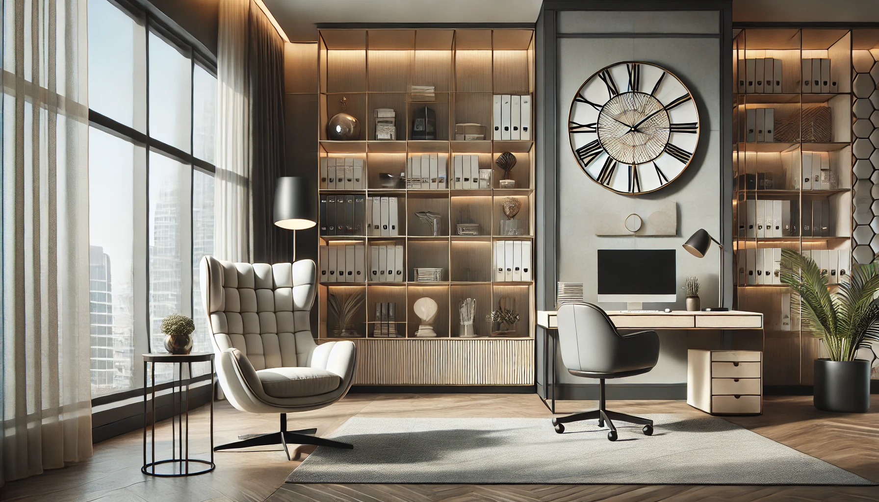 Statement Piece to Elevate the Office Space