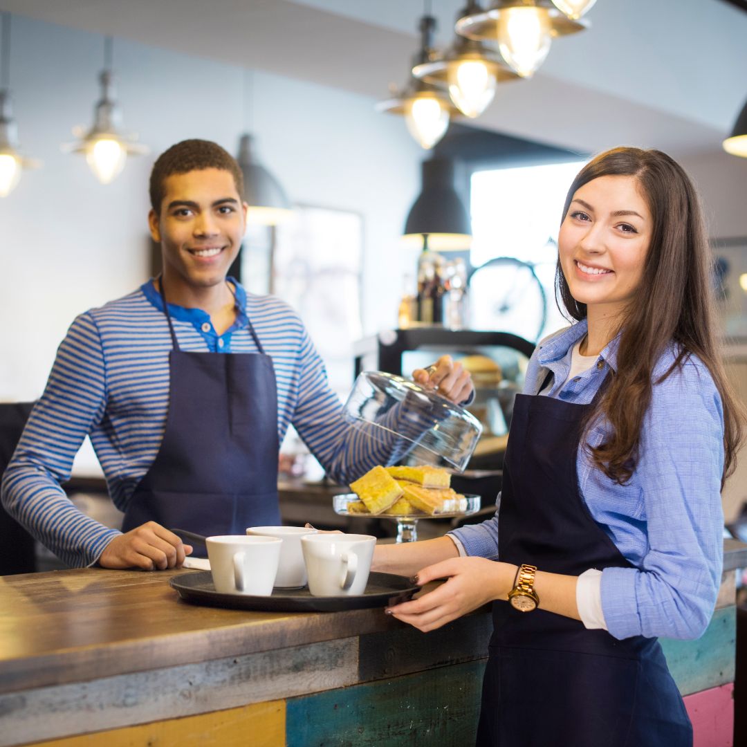 get a part time job in college