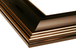 United States Military Academy (West Point) Diploma Frame in Classic Ebony with Gold Trim with Royal Blue & Gold Mats for document: 14"h x 11"w  