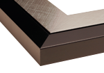 University of Massachusetts Global Diploma Frame in Honors Silver with Black & Silver Mats for document: 8 1/2"h x 11"w  