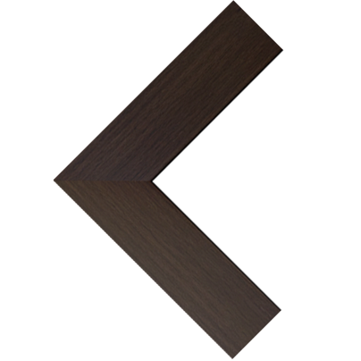 Boston University School of Medicine Double Degree (Stacked) Frame in Manhattan Espresso with Black & Gold Mats for document: 8 1/2"h x 11"w  , document: 8 1/2"h x 11"w  