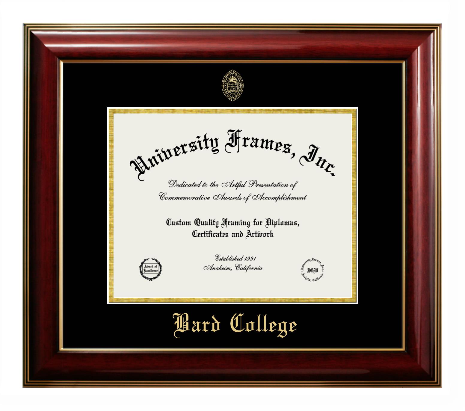 Signature Announcements Northeastern-University Undergraduate Sculpted Foil Seal & Name Graduation Diploma Frame 20 x 20 Gold Accent Gloss Mahogany 