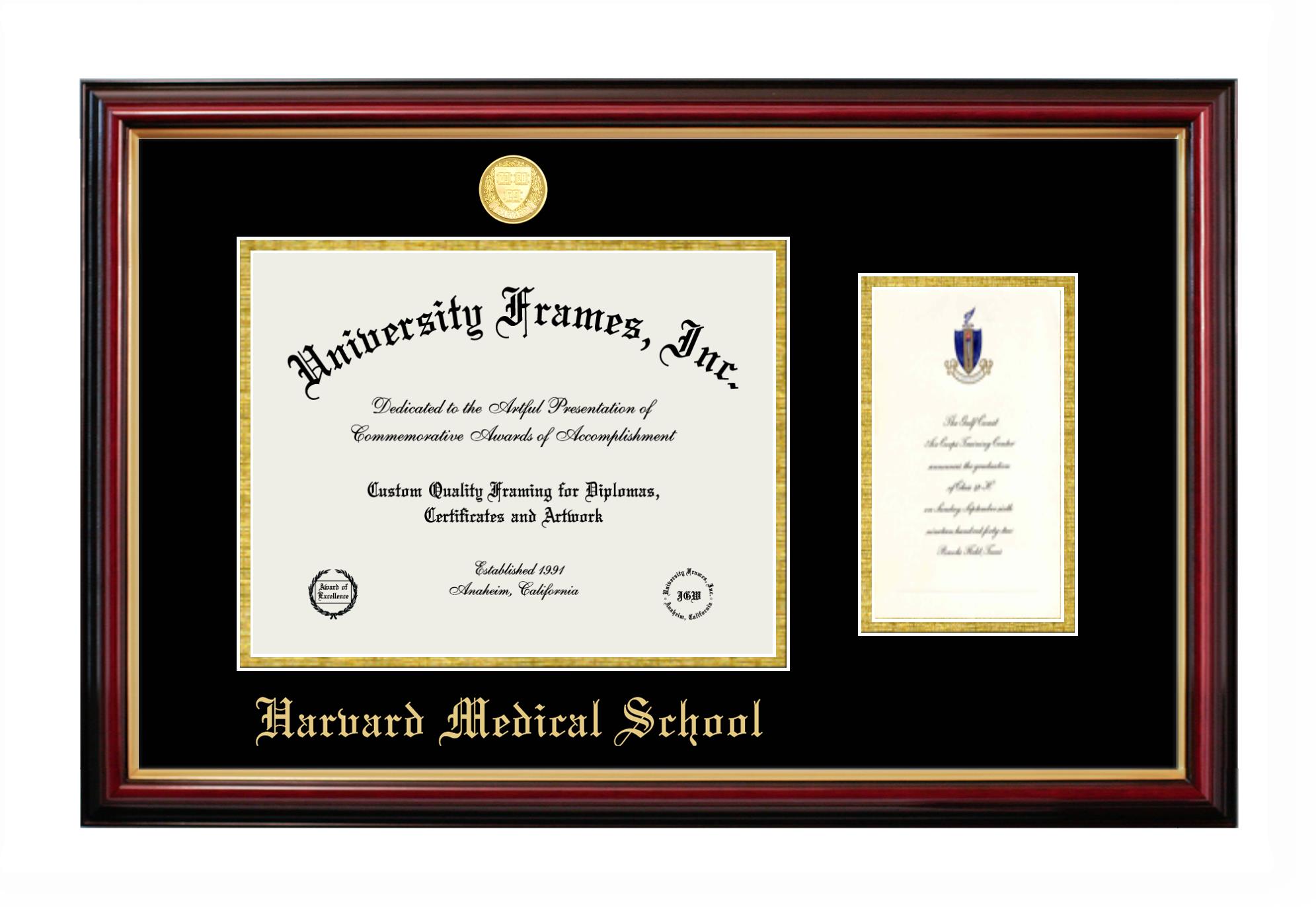 harvard medical diploma