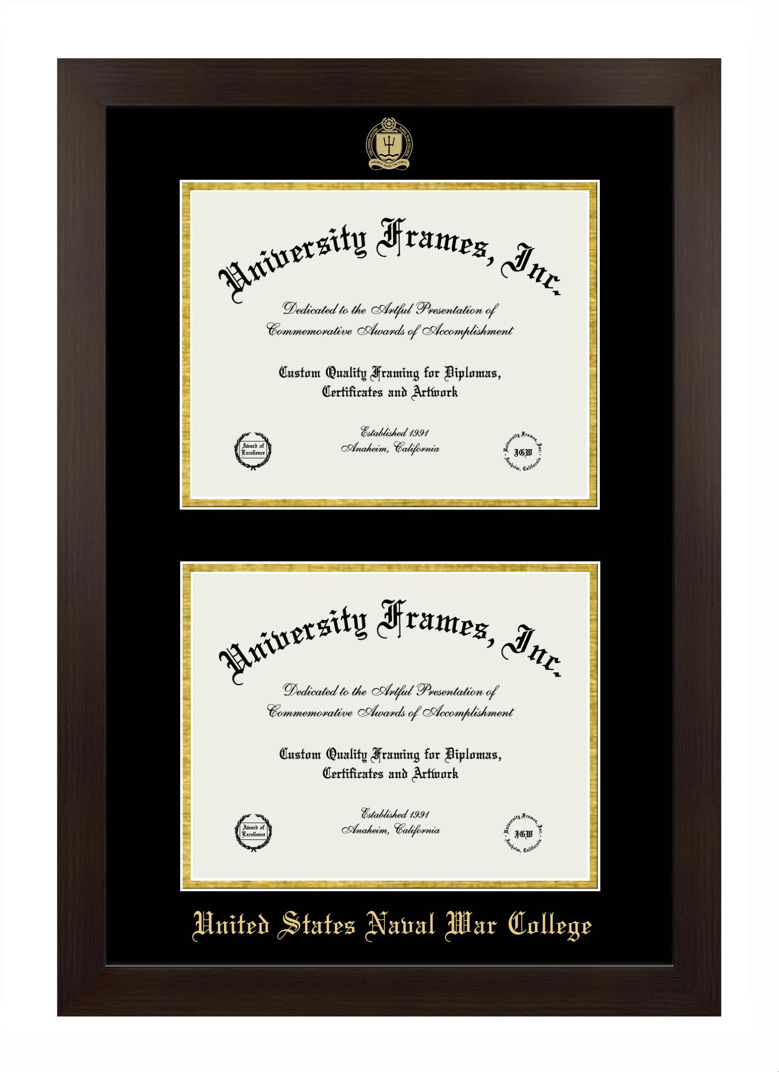 United states naval war college diploma frame university frames