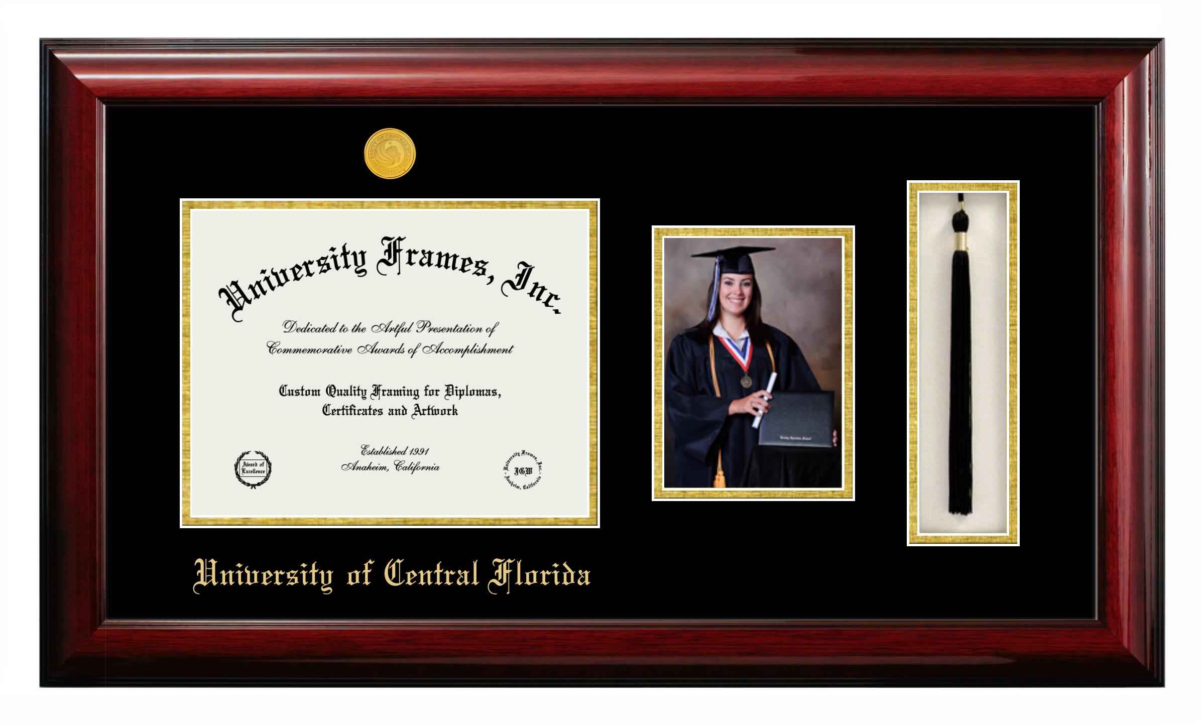University of Central Florida Diploma Frame University Frames