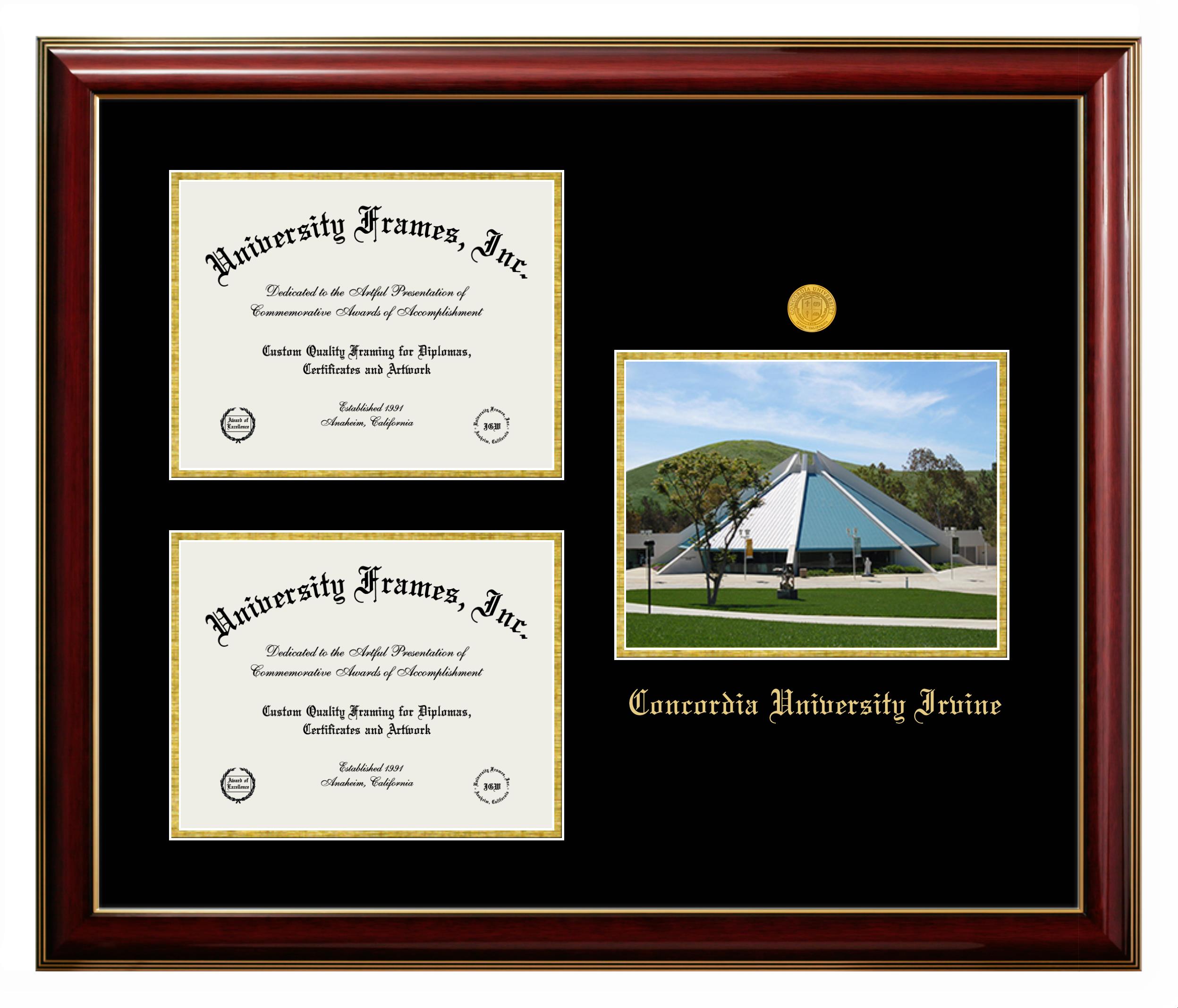 Concordia University Irvine Diploma Frame University Frames