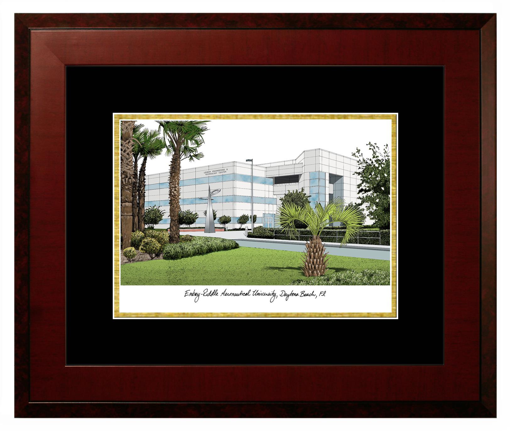 EmbryRiddle Aeronautical University (Daytona Campus) Diploma Frame