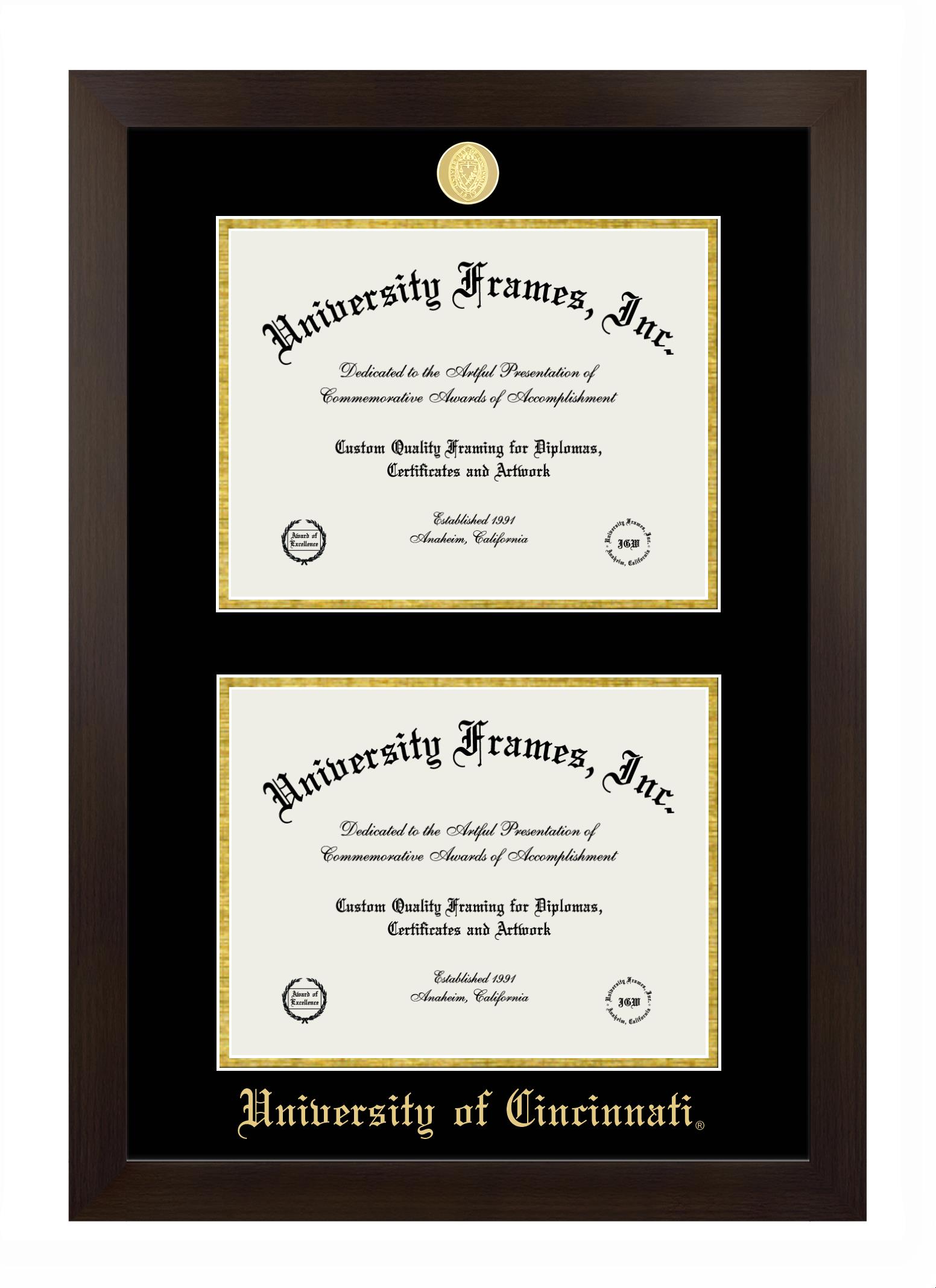 University of Cincinnati Diploma Frame University Frames