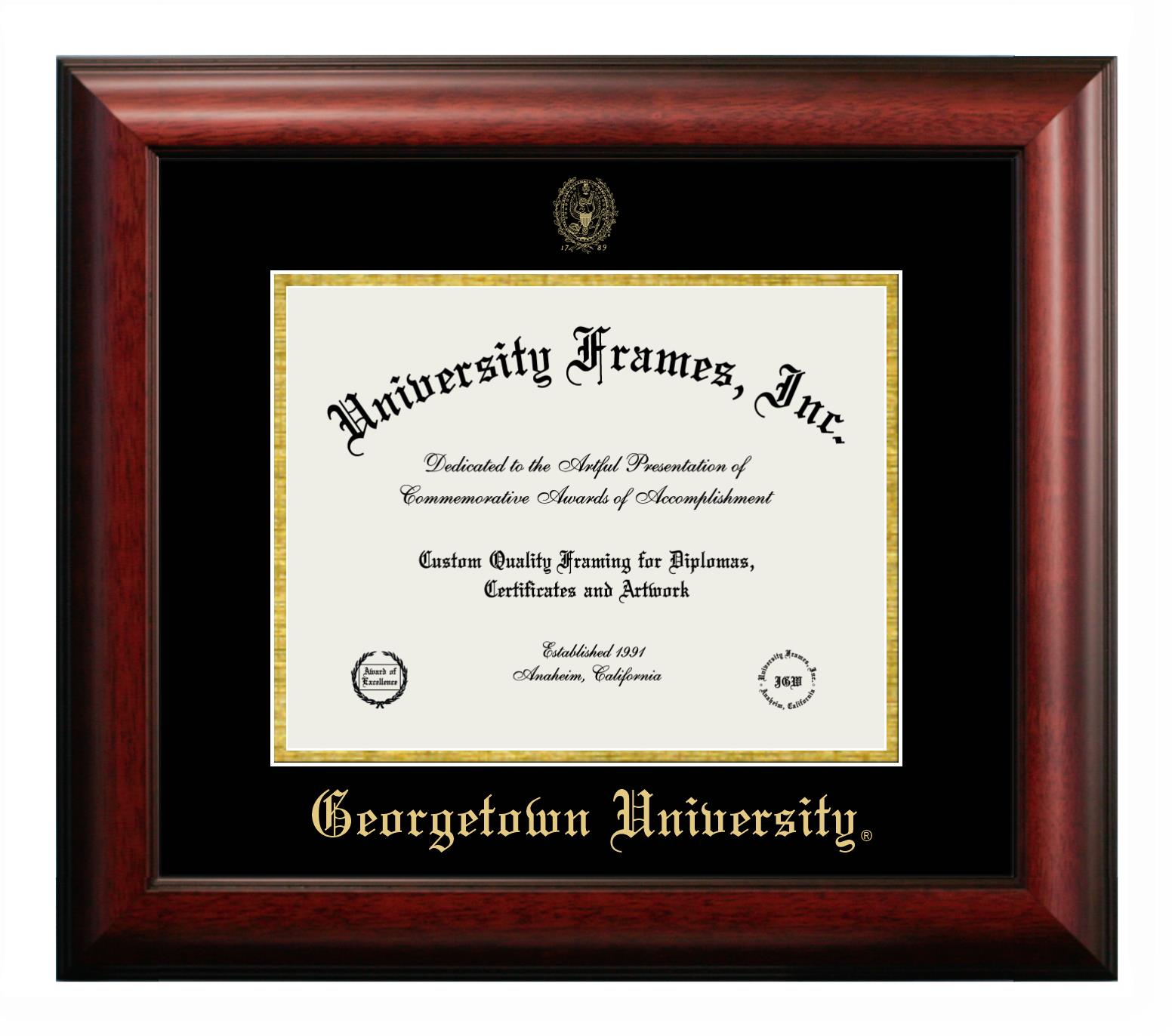 University Diploma with 5 x 7 Portrait Frame in Classic
