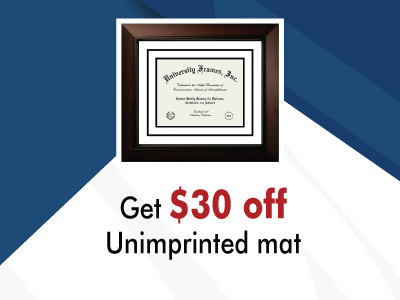 Unimprinted Mat