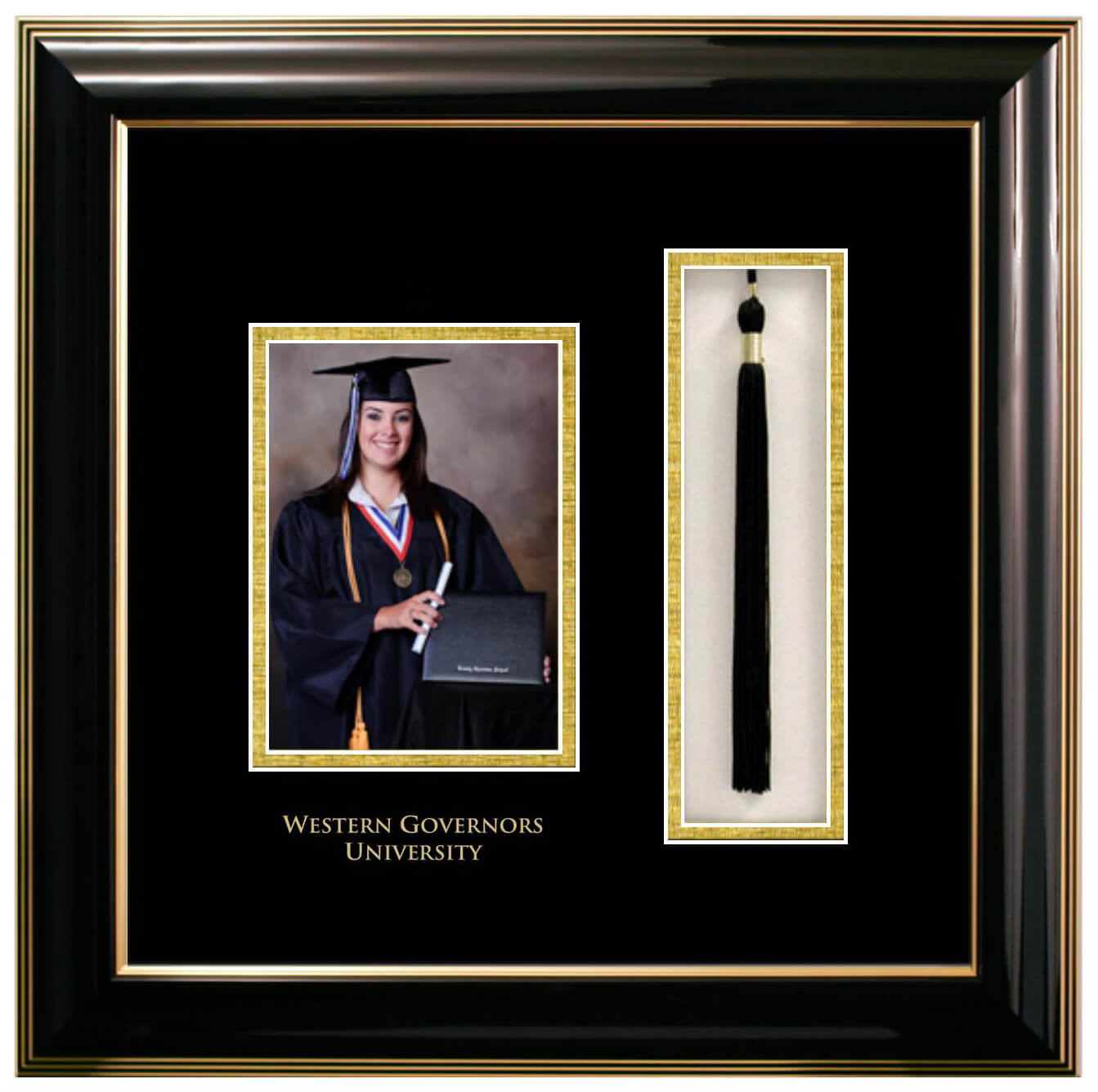 5x7 Portrait with Tassel Box