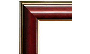 Classic Mahogany Gold