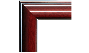 Classic Mahogany Silver