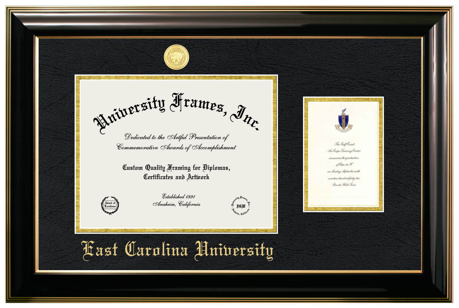 Diploma with Announcement