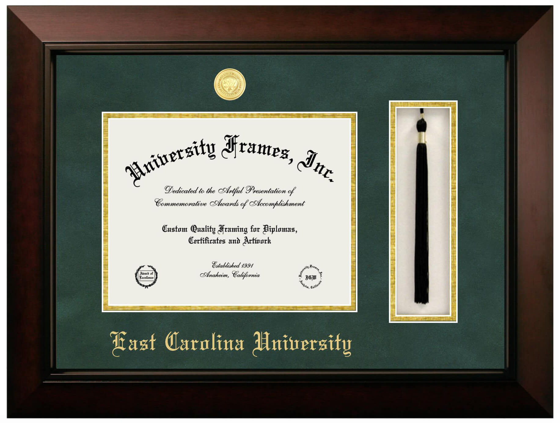Diploma with Tassel Box
