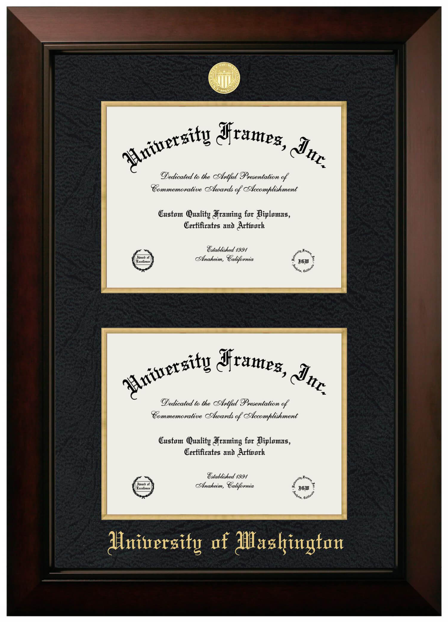 Double Degree (Stacked)