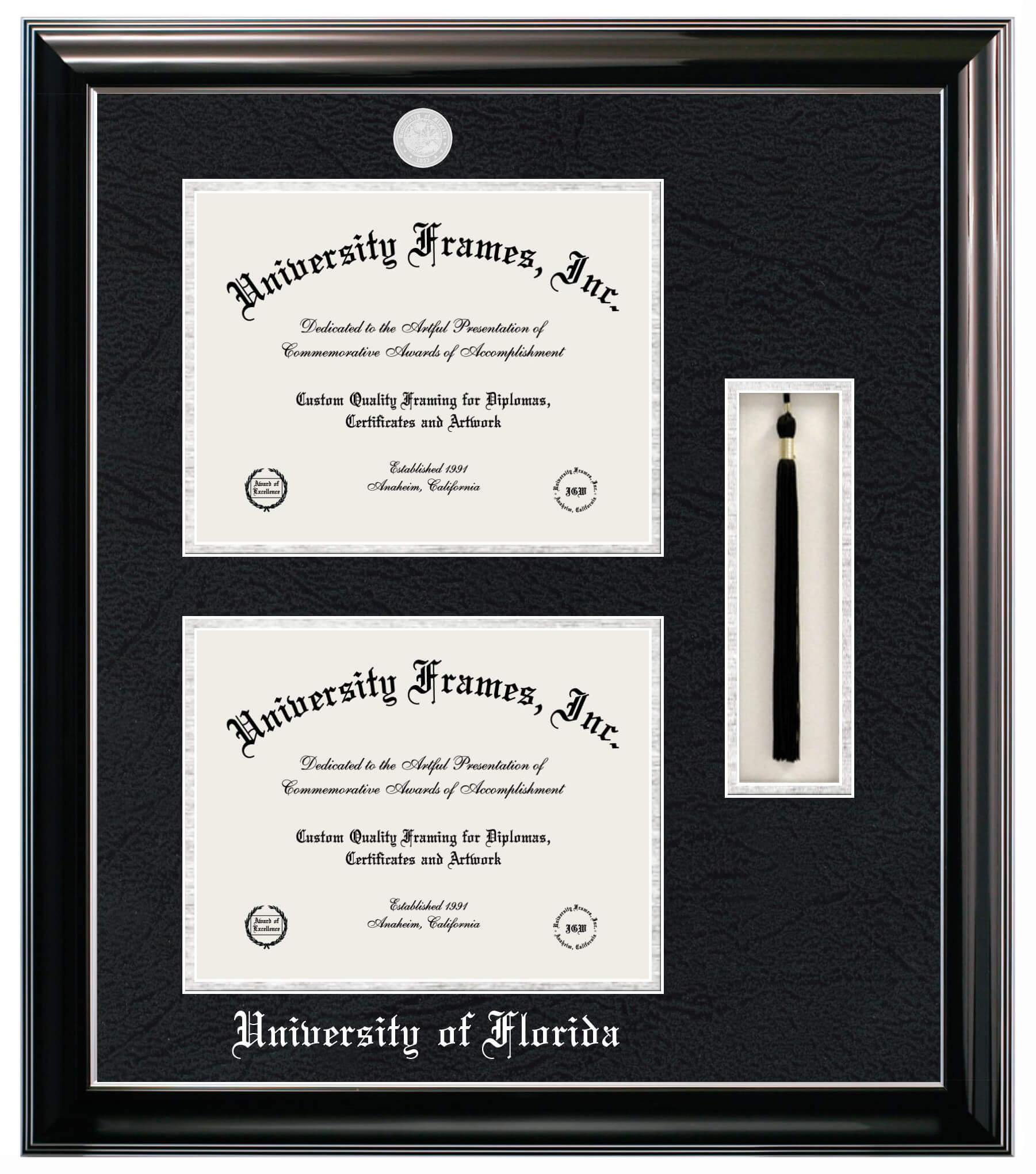Double Degree with Tassel Box (Stacked)