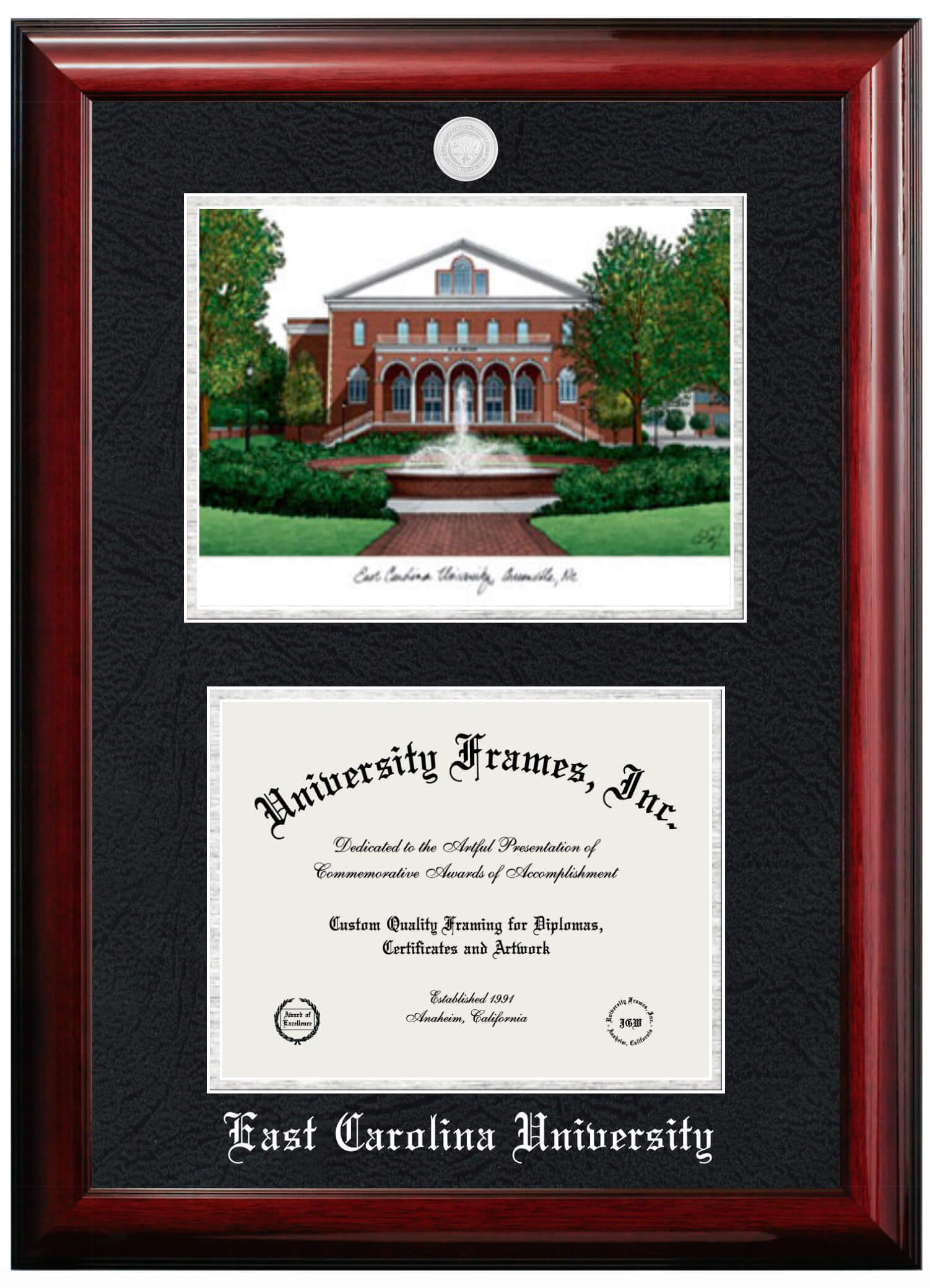 Double Opening with Campus Image (Stacked)