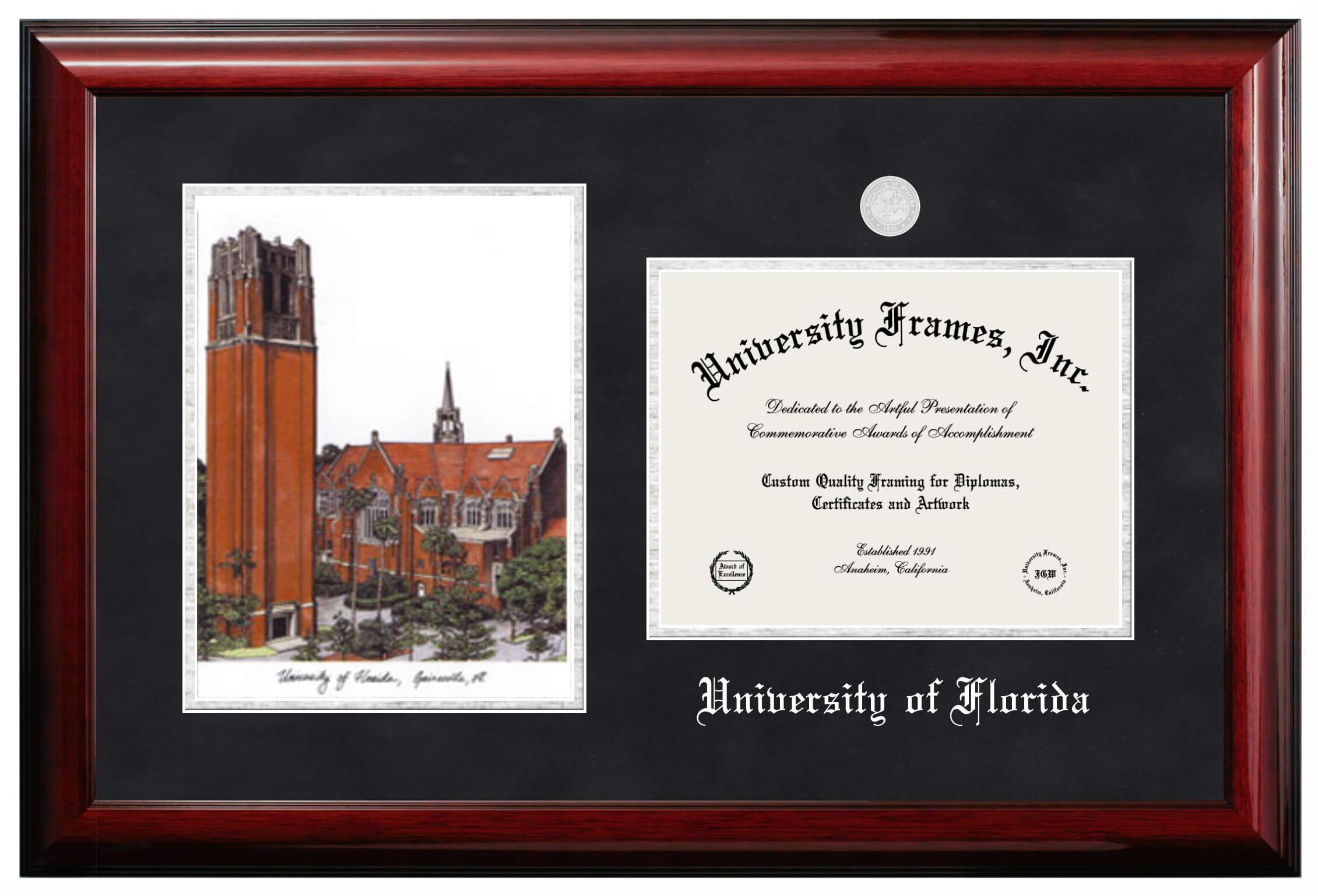 Double Opening with Campus Image (Side-by-Side)