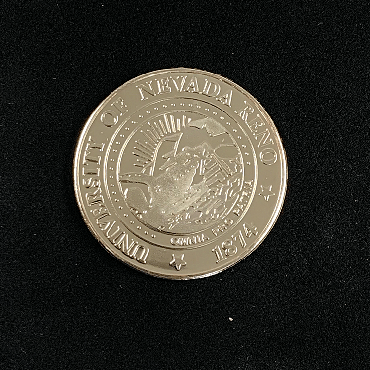 Medallion silver