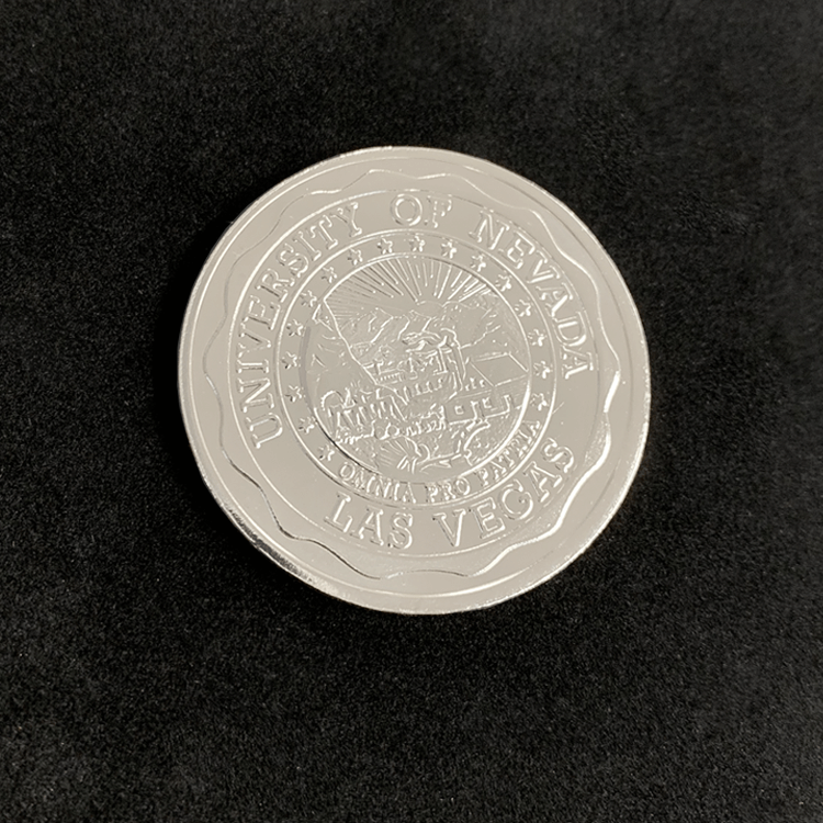 Medallion silver