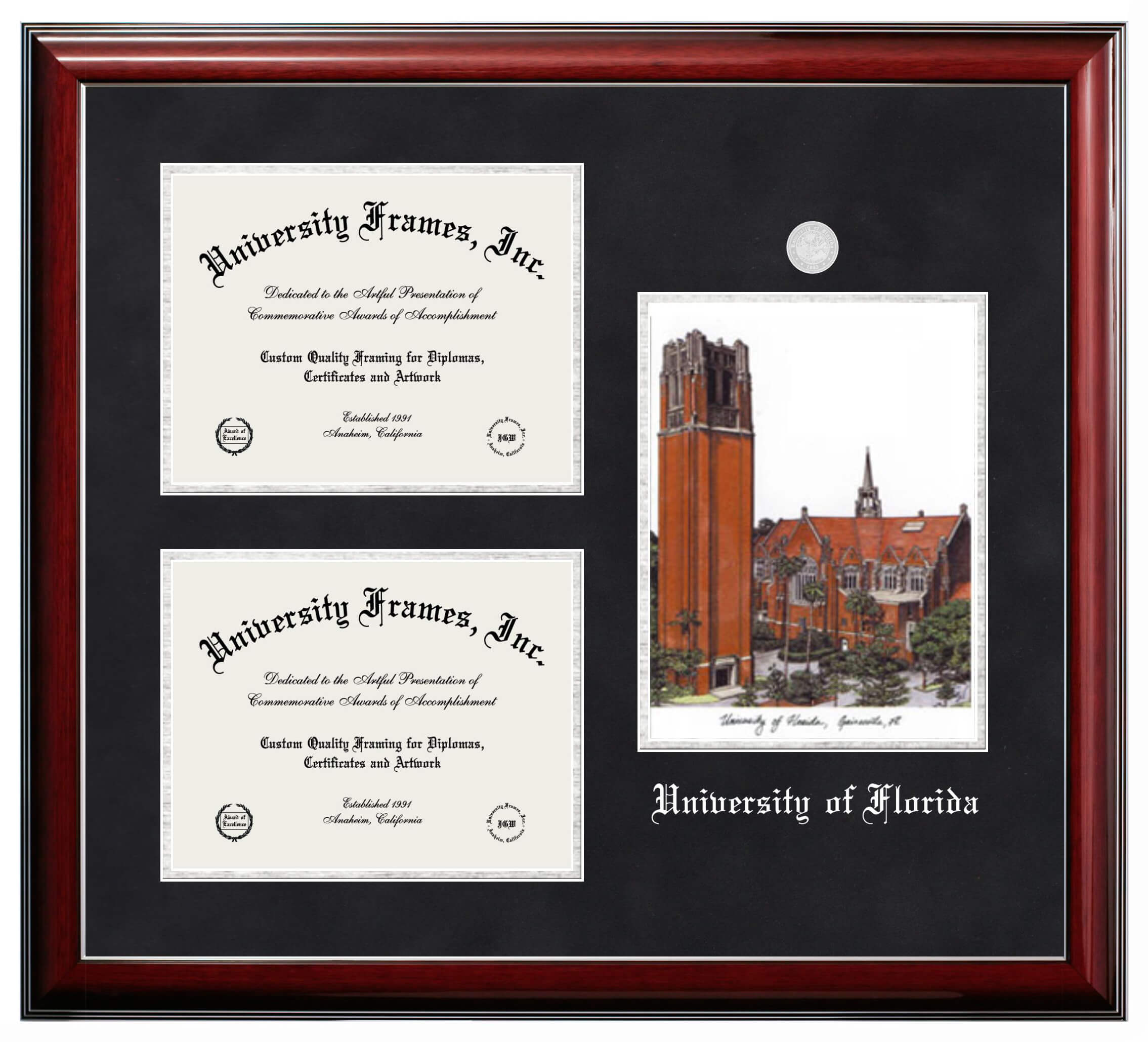 Triple Opening with Campus Image