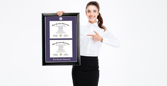 University Frames College Diploma