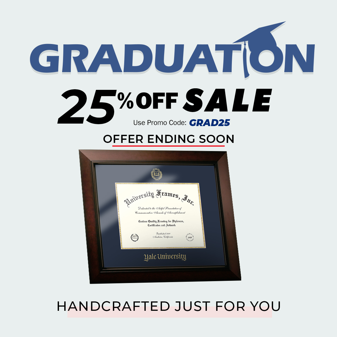 university frames graduation day sale 